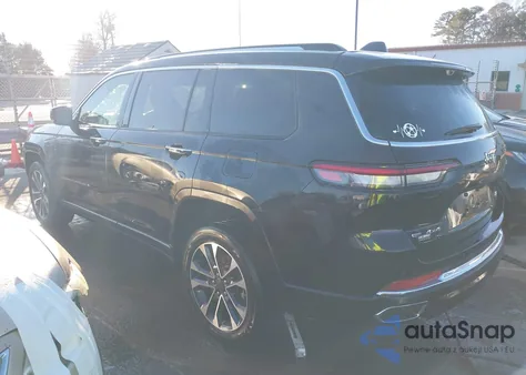 2021 Jeep Grand Cherokee L Overland 4X4 from USA, damaged, VIN 1C4RJKDG4M8190688